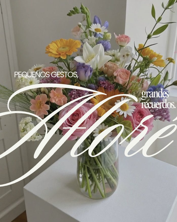 Bouquet de flores de Afloré
